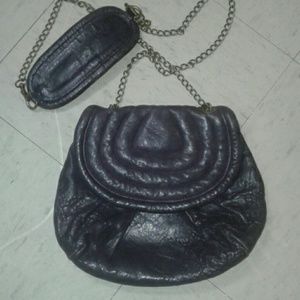 Malababa Leather shoulder bag